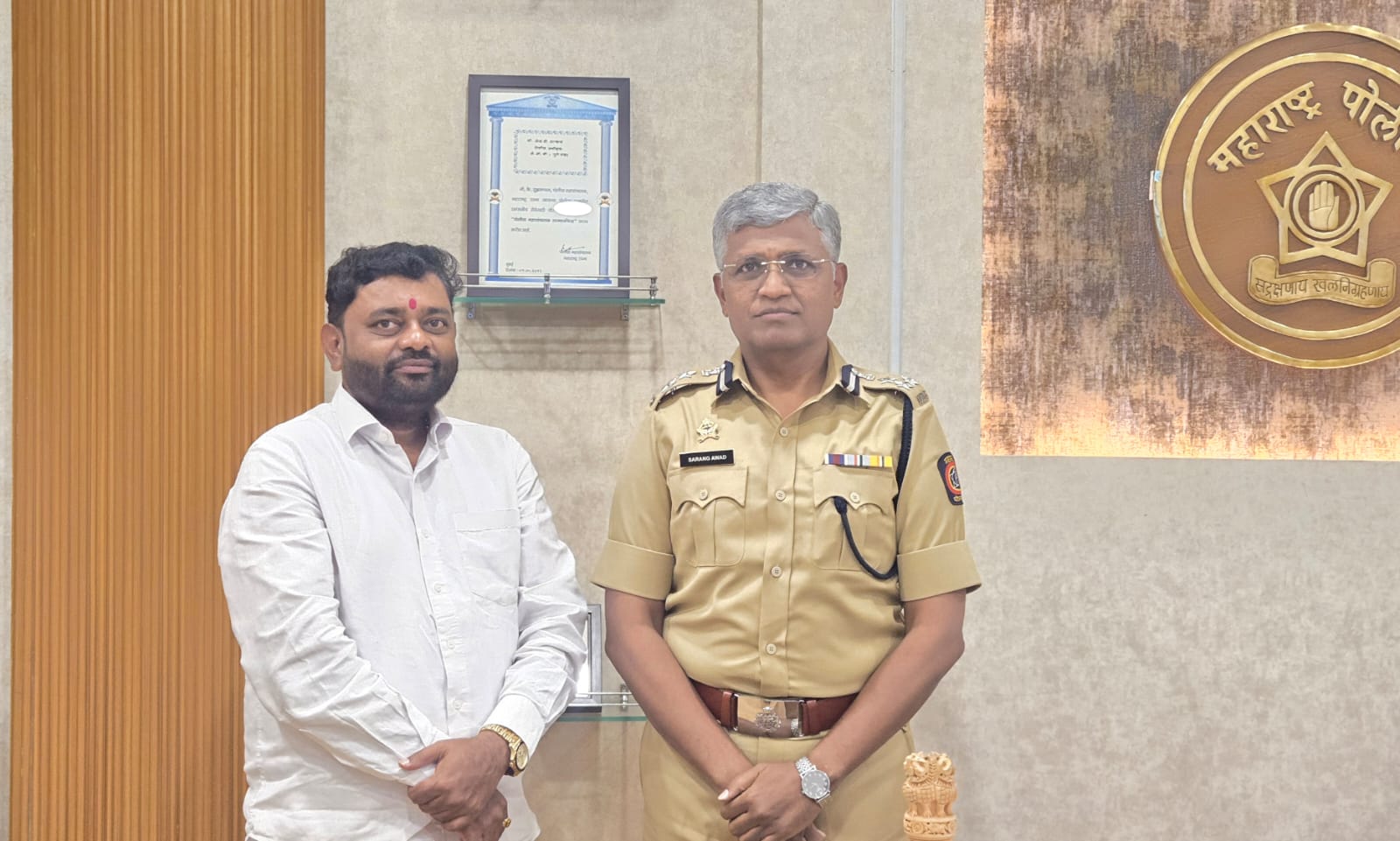 प्राधिकरणातील कामगार मृत्यूप्रकरणी अखेर संबंधितावर गुन्हा दाखल..