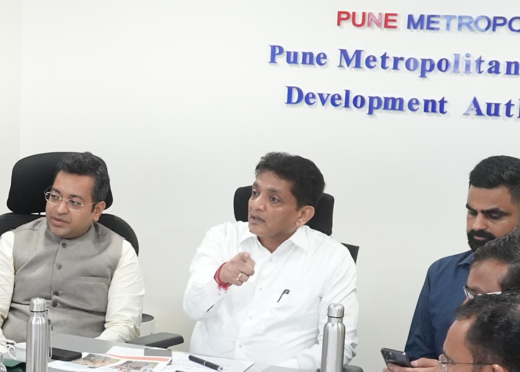 नाशिक फाटा ते राजगुरुनगर एलीव्हेटेड कॉरिडॉरच्या मोजणीचे पीएमआरडीएचे निर्देश..