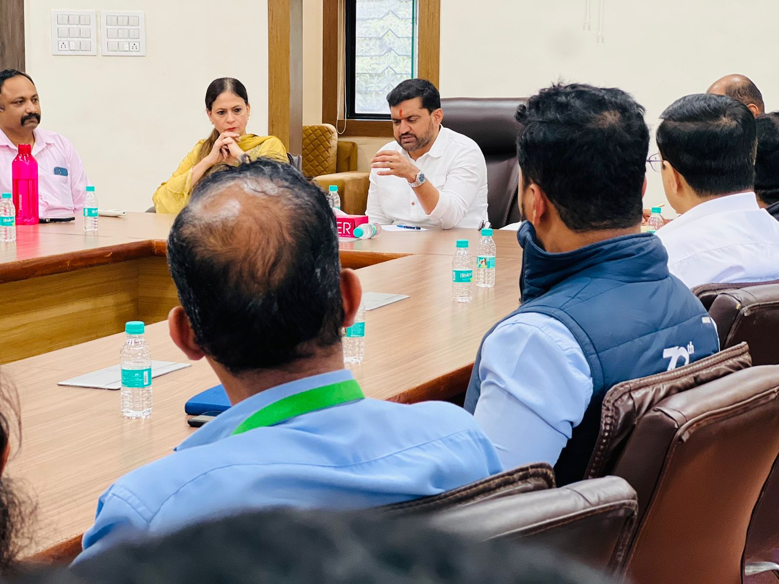 TDIA बैठकीत उद्योगनगरी विकासासाठी महत्त्वाचे निर्णय..