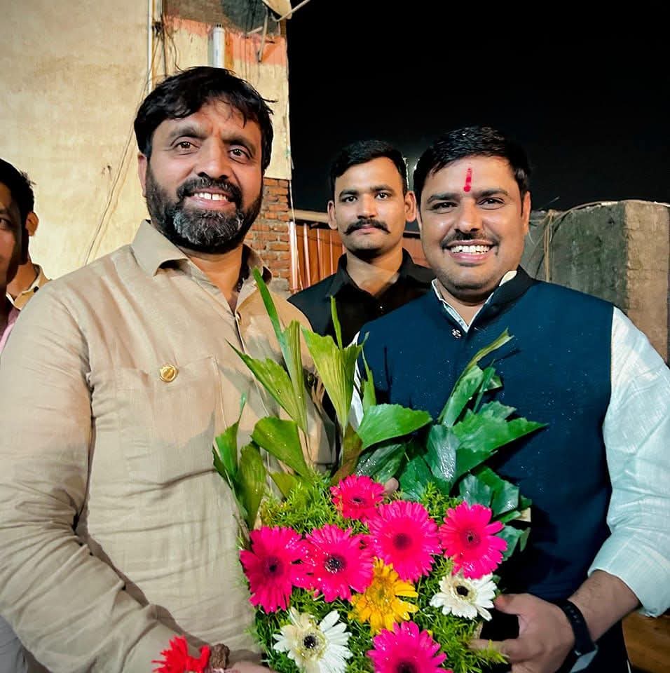 पिंपरी-चिंचवड शहर भाजपा युवा मोर्चाला मिळाले ऊर्जावान नेतृत्व..