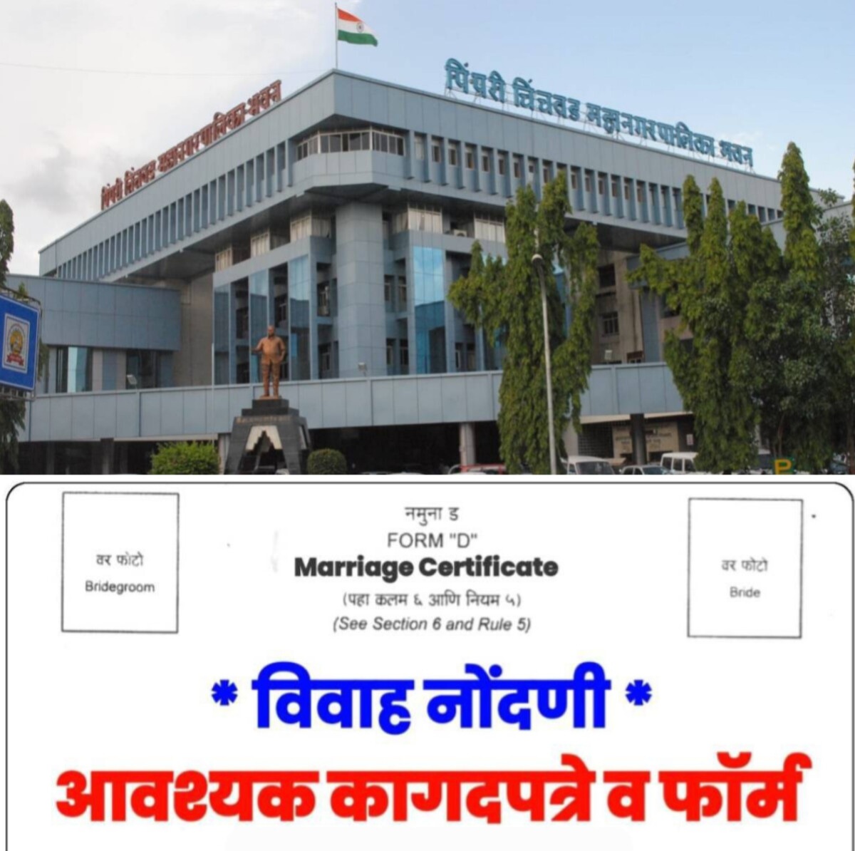 नागरिकांसाठी महत्वपूर्ण; ‘विवाह नोंदणी प्रमाणपत्र’ काढलय का?...