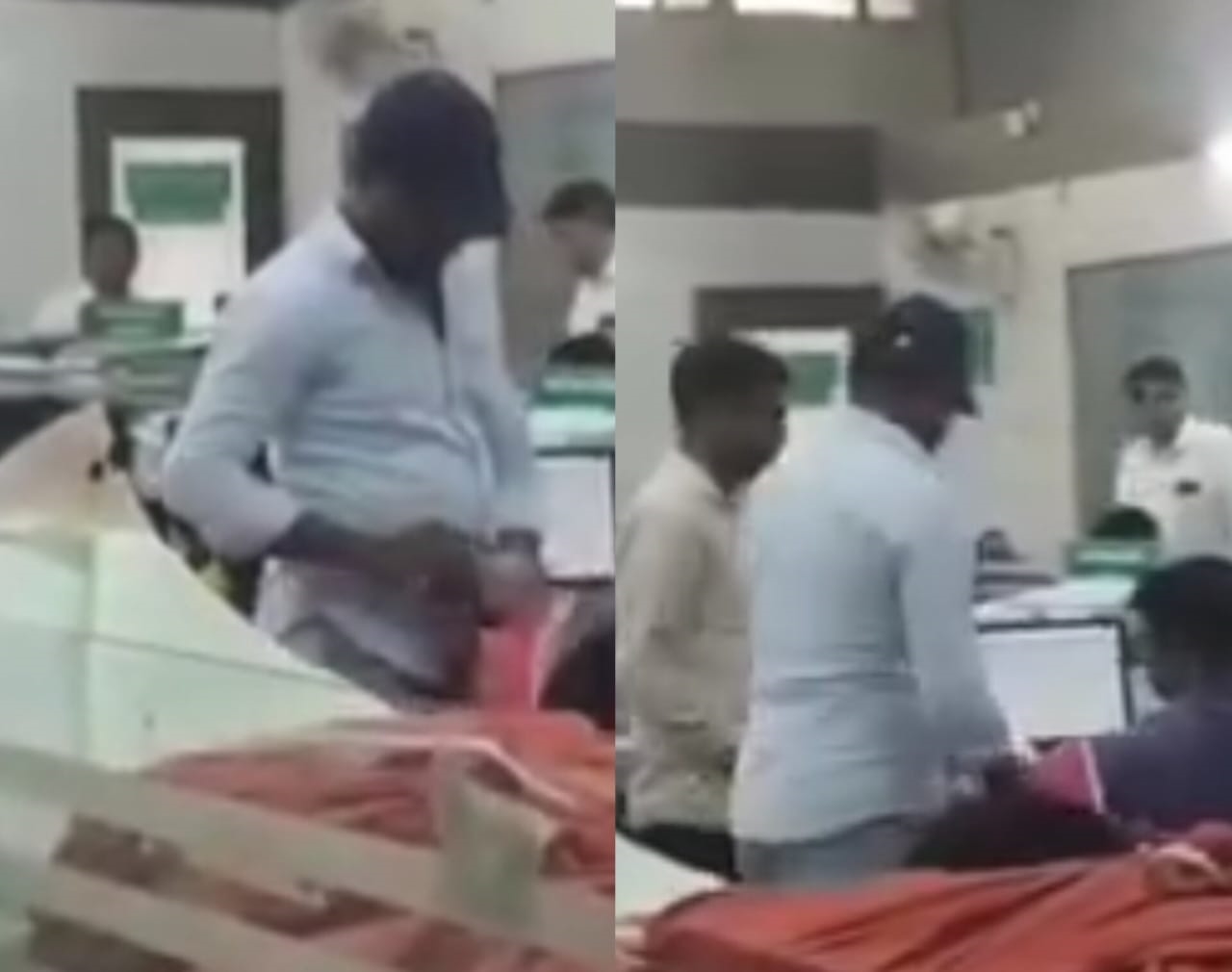 भ्रष्टाचाराच्या व्हायरल व्हिडिओमुळे पालिकेच्या प्रशासकीय कारभाराचा पर्दाफाश?..