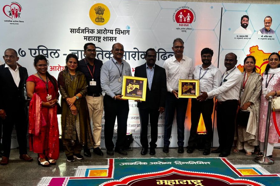 राज्य आरोग्य कार्यक्रमांच्या रँकिंगमध्ये पिंपरी-चिंचवड महापालिका अव्वल...