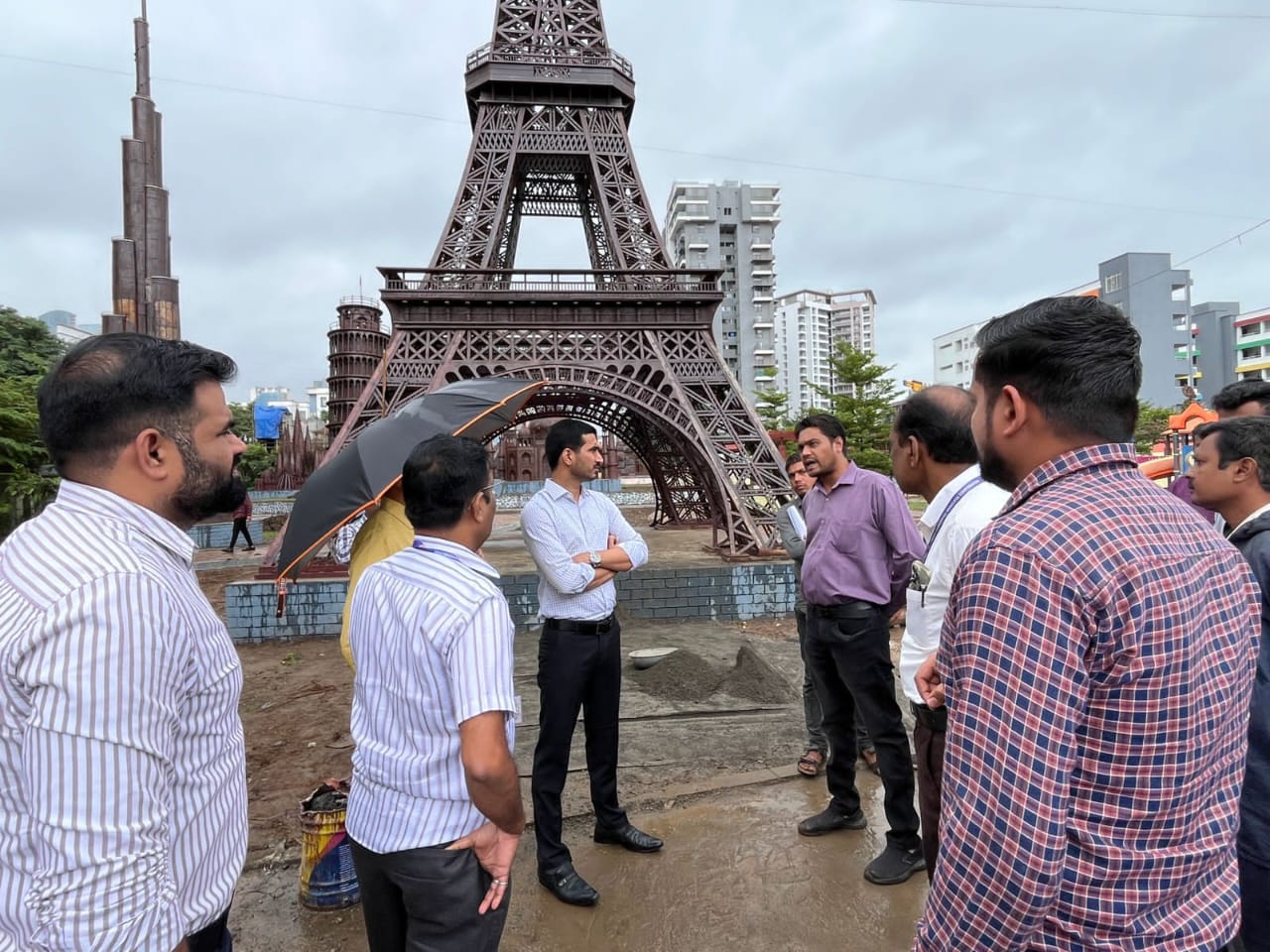 पिंपळे सौदागरच्या थीम पार्कचे काम वेळेत पूर्ण करा... 