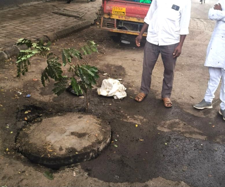 निगडी-प्राधिकरणातील त्या दुर्घटनेनंतर महापालिका खडबडून जागी..