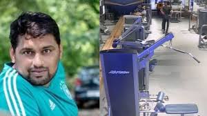 चिंचवडमधील जिममध्ये तरुणाचा मृत्यू..