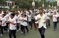 'नमो युवा रन' मॅरेथॉनला उत्स्फूर्त प्रतिसाद.. 