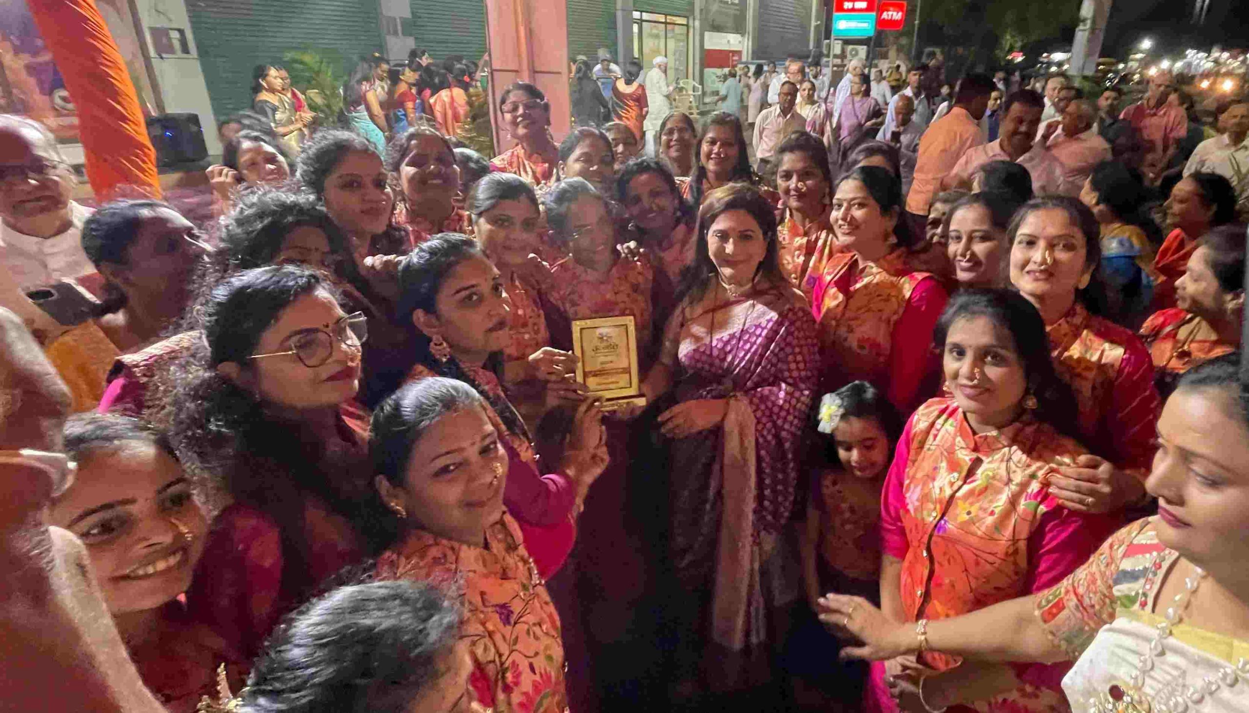 उन्न‘ती’ गणेशोत्सवात ढोल-ताशा व लेझीम पथकांचा भव्य गौरव समारंभ...