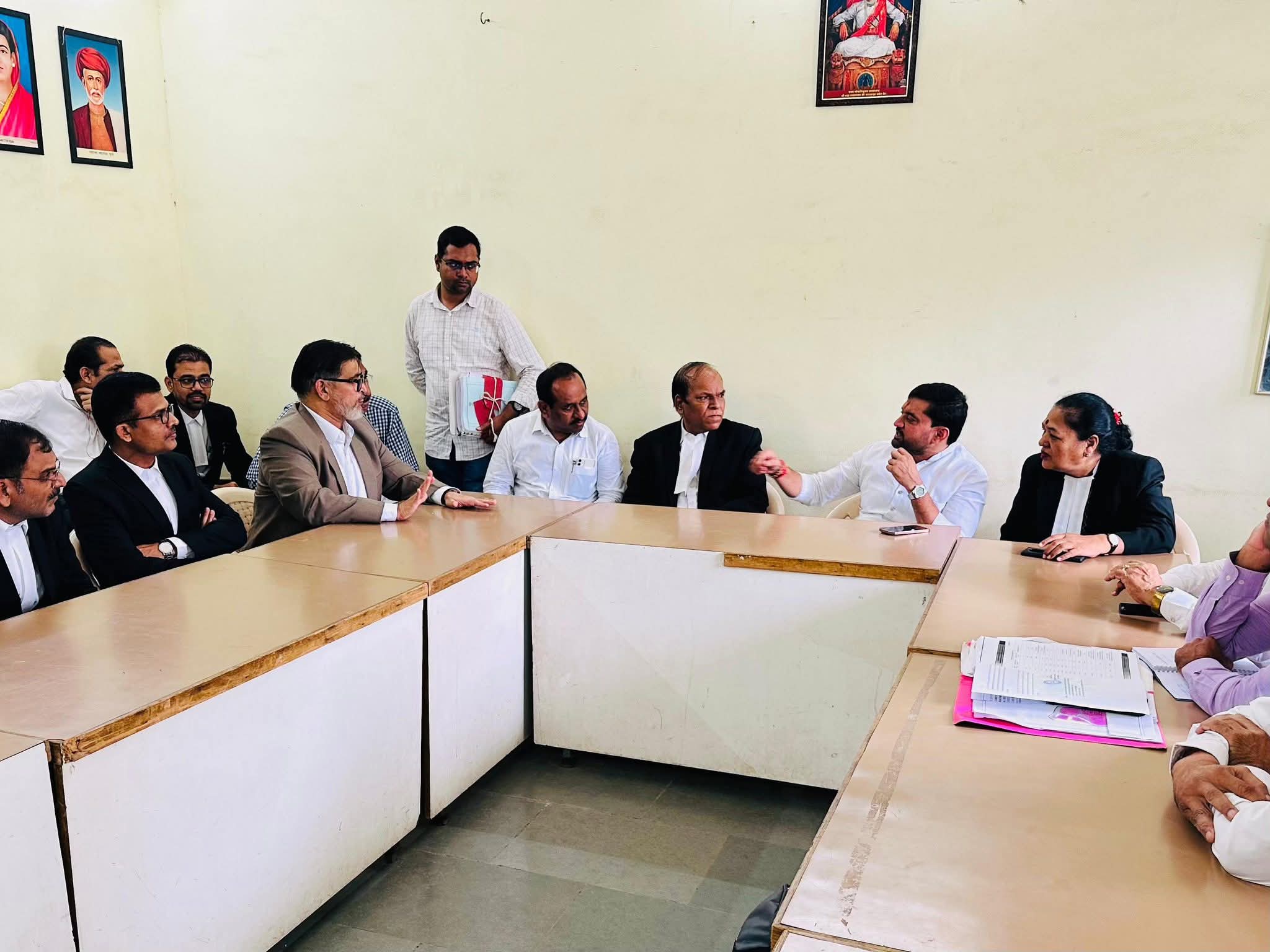 वडगाव मावळ न्यायालयाच्या उभारणीसाठी १०९ कोटी..