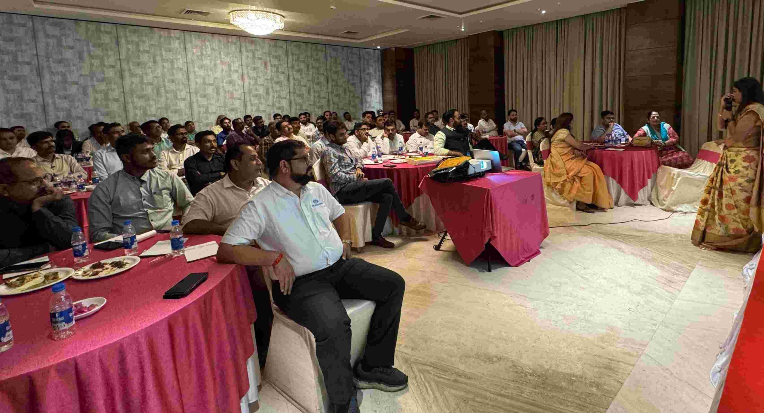 चाकण MIDC उद्योजक संघटनेतर्फे Succession Planning विषयक Seminar संपन्न..