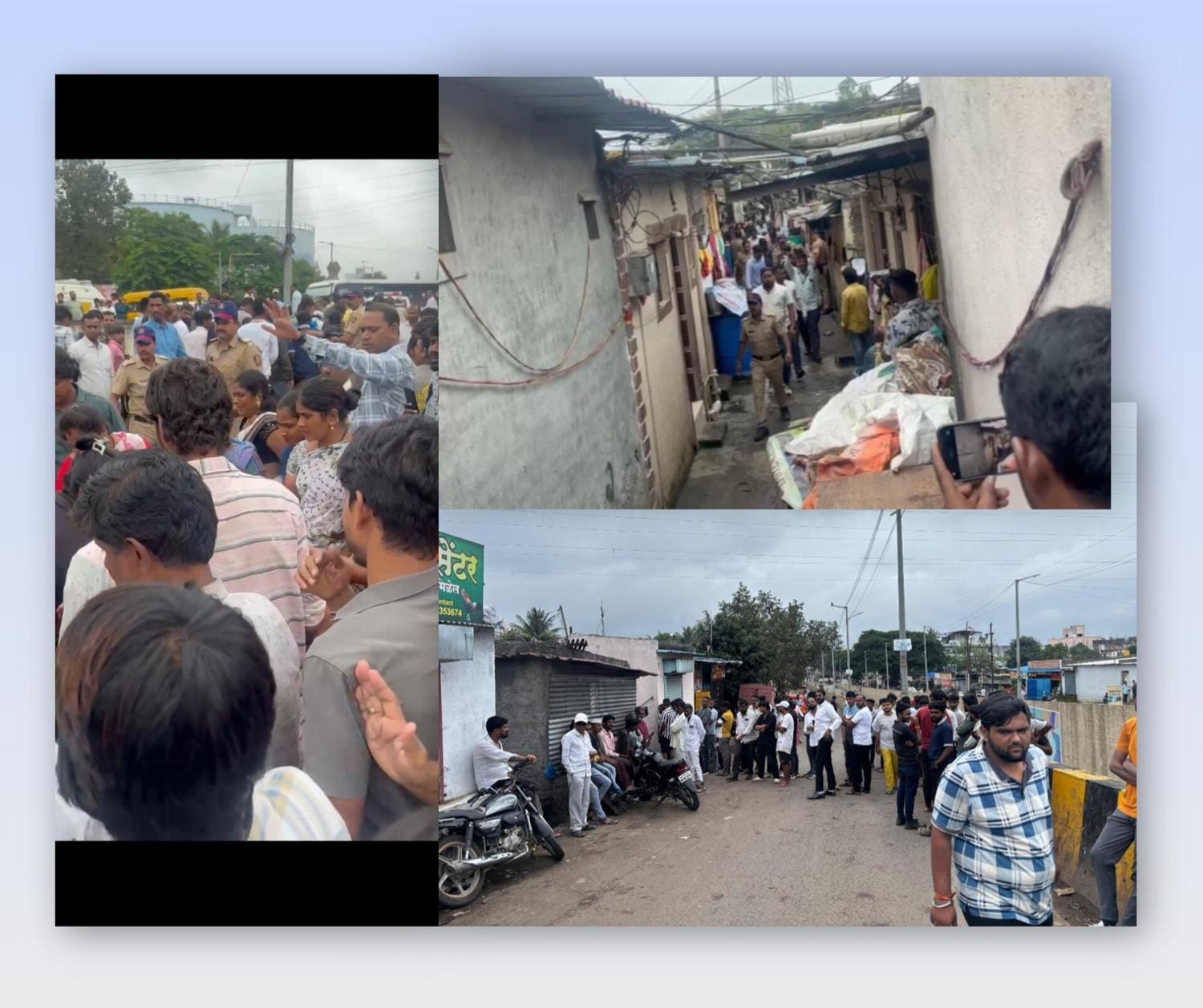 बिजलीनगर हादरल; नागसेननगर झोपडपट्टीत दिवसाढवळ्या तरुणाची निर्घृण हत्या...