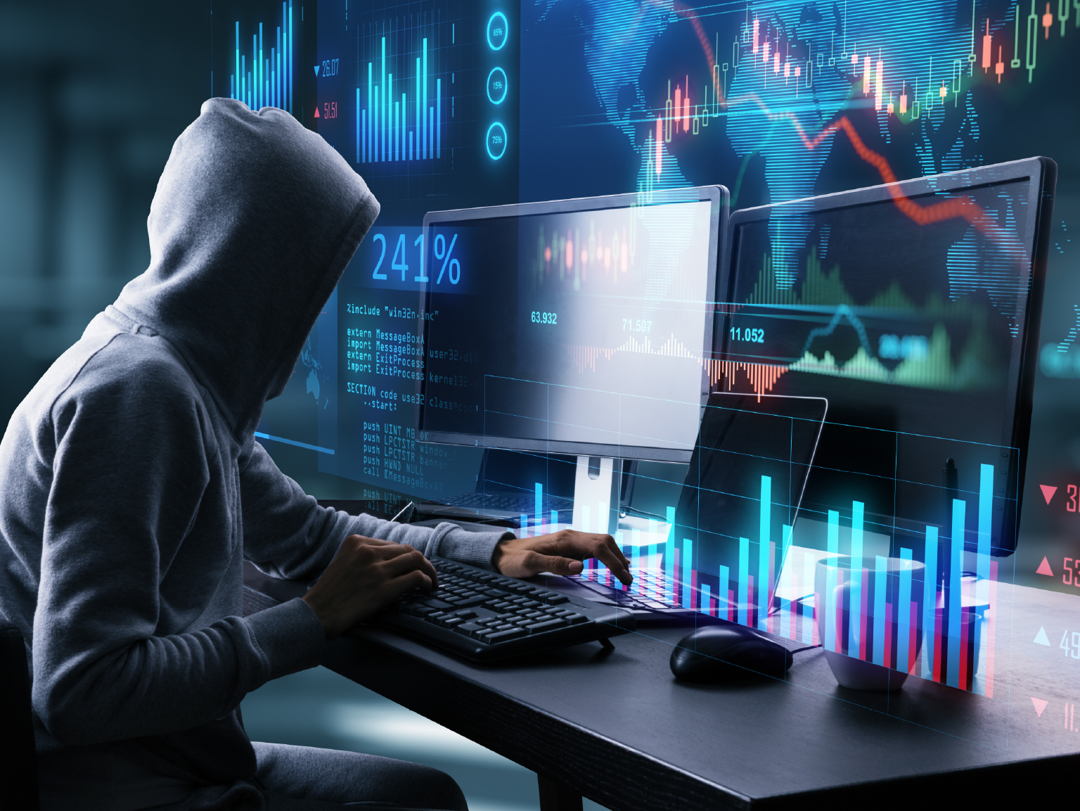 ऑनलाईन ट्रेडिंगच्या आमिषाने २९ लाखांची फसवणूक..