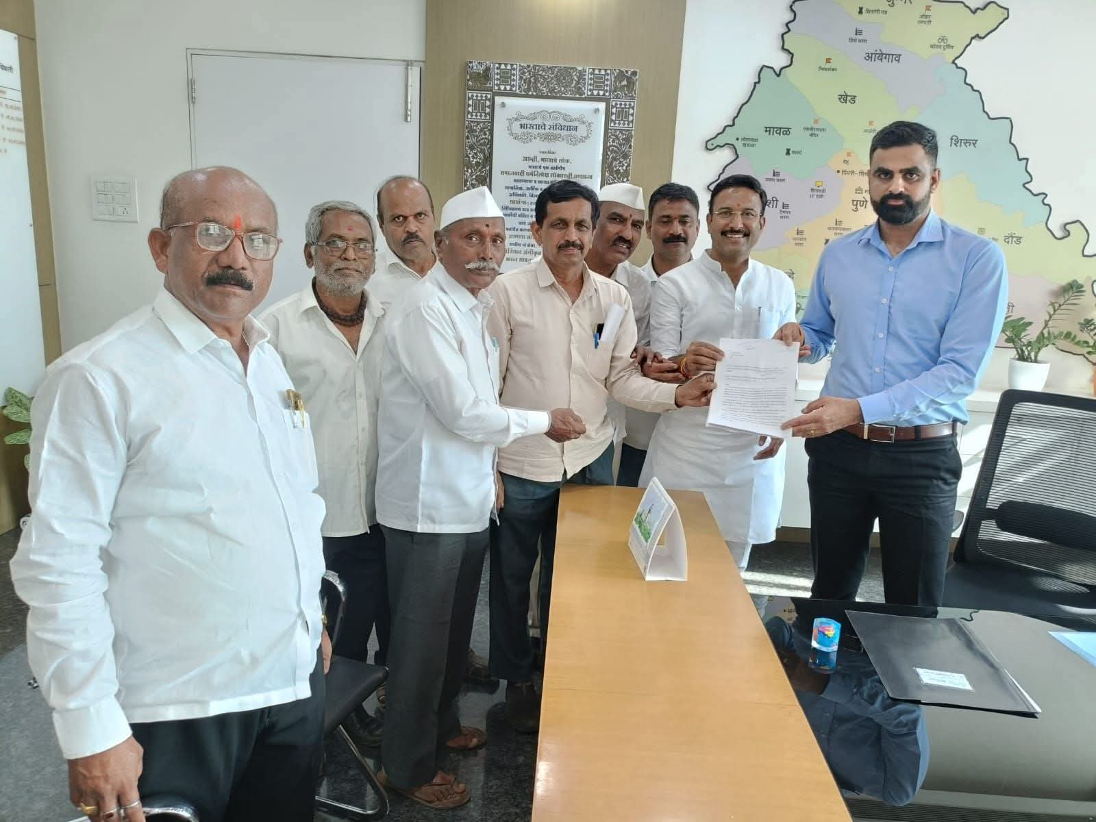 श्रीक्षेत्र देहू ते देहूरोड रस्त्याची तातडीने दुरुस्ती करा..