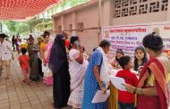 नेहरूनगरमध्ये पिंपरी चिंचवड महापालिकेचे मोफत महाआरोग्य शिबिर..
