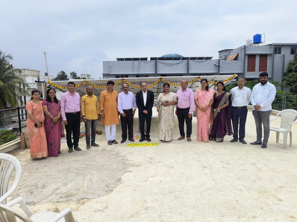 शिक्षणाबरोबरच सामाजिक जबाबदारीची जाणीव होणे ही काळाची गरज - सुलभाताई उबाळे...