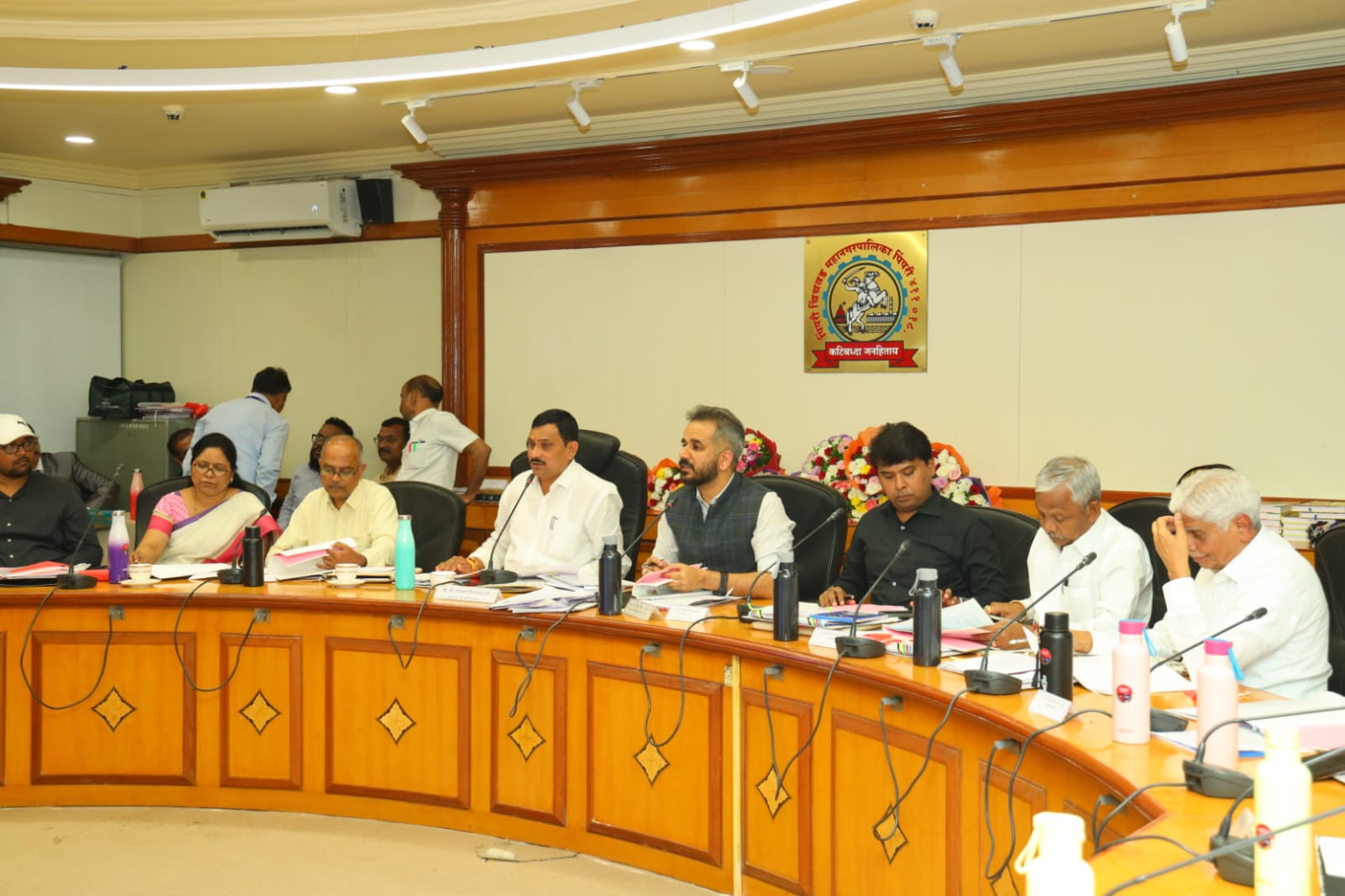 सफाई कर्मचाऱ्यांच्या प्रश्नांकडे माणुसकीच्या दृष्टिकोनातून पाहणे गरजेचे..