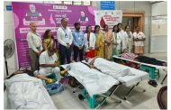  सेवा पखवाडा उपक्रमात ८० जणांचे रक्तदान; ३६८ जणांच्या विविध तपासण्या... 