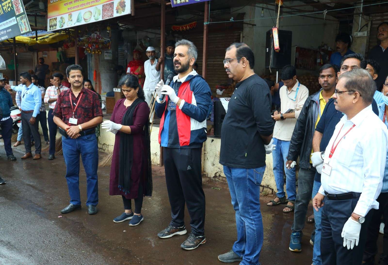 पिंपरीत स्वच्छतेचा जागर; आयुक्त शेखर सिंह यांचा सहभाग...