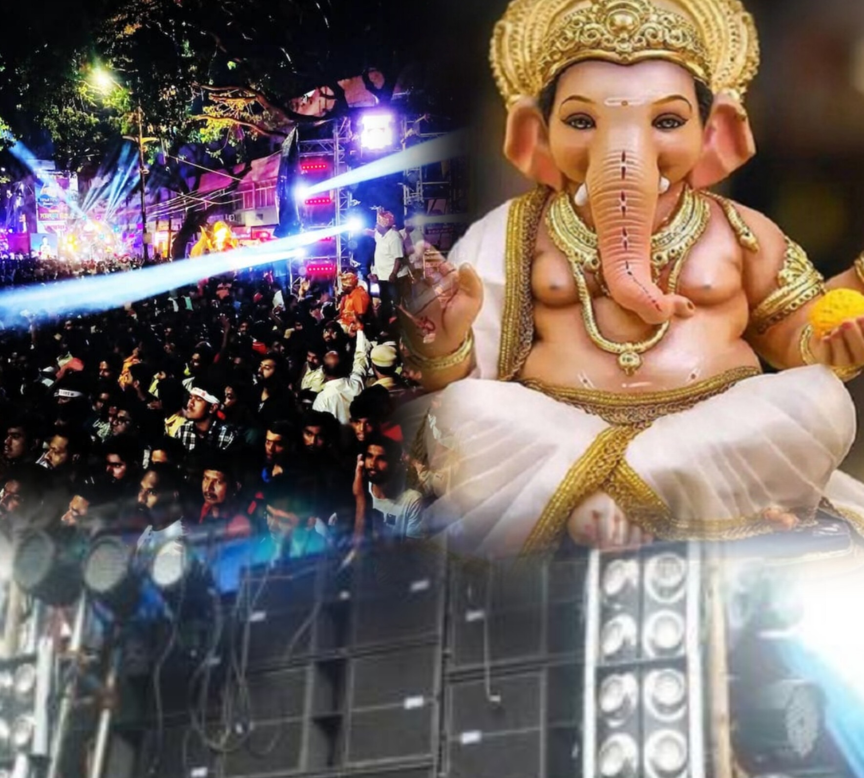 गणेशोत्सवात मंडळांना डाॅल्बीचा आवाज नडला.. 