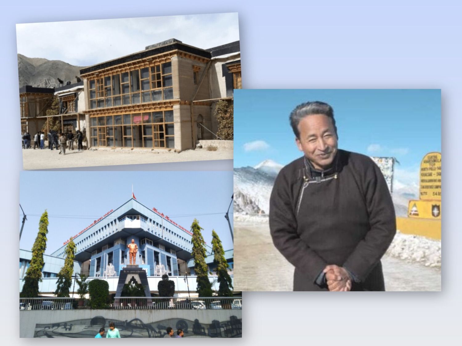 शिक्षणतज्ज्ञ सोनम वांगचुक यांच्या लडाख पॅटर्नचा पिंपरी-चिंचवड महापालिकेकडून अभ्यास..