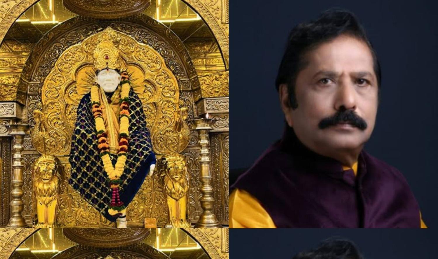 थोर साईभक्त माजी आमदार प्रकाश देवळे यांच निधन..