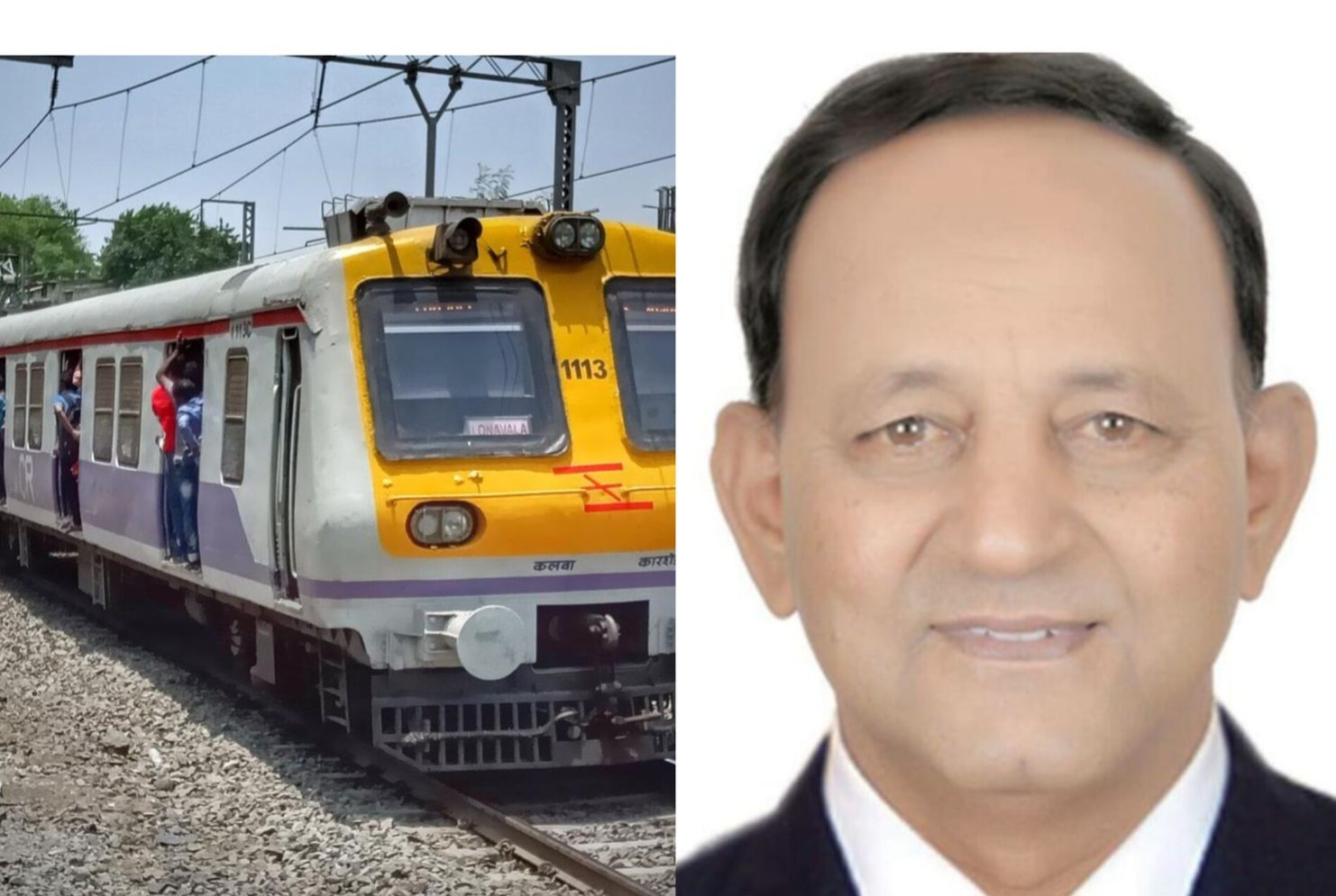 पुणे-लोणावळा तिसरा आणि चौथ्या रेल्वे मार्ग प्रकल्पाला राज्य शासनाची मान्यता..