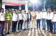 गणेश विसर्जन सोहळ्यात प्राधिकरण सुरक्षा समितीचे विशेष योगदान..