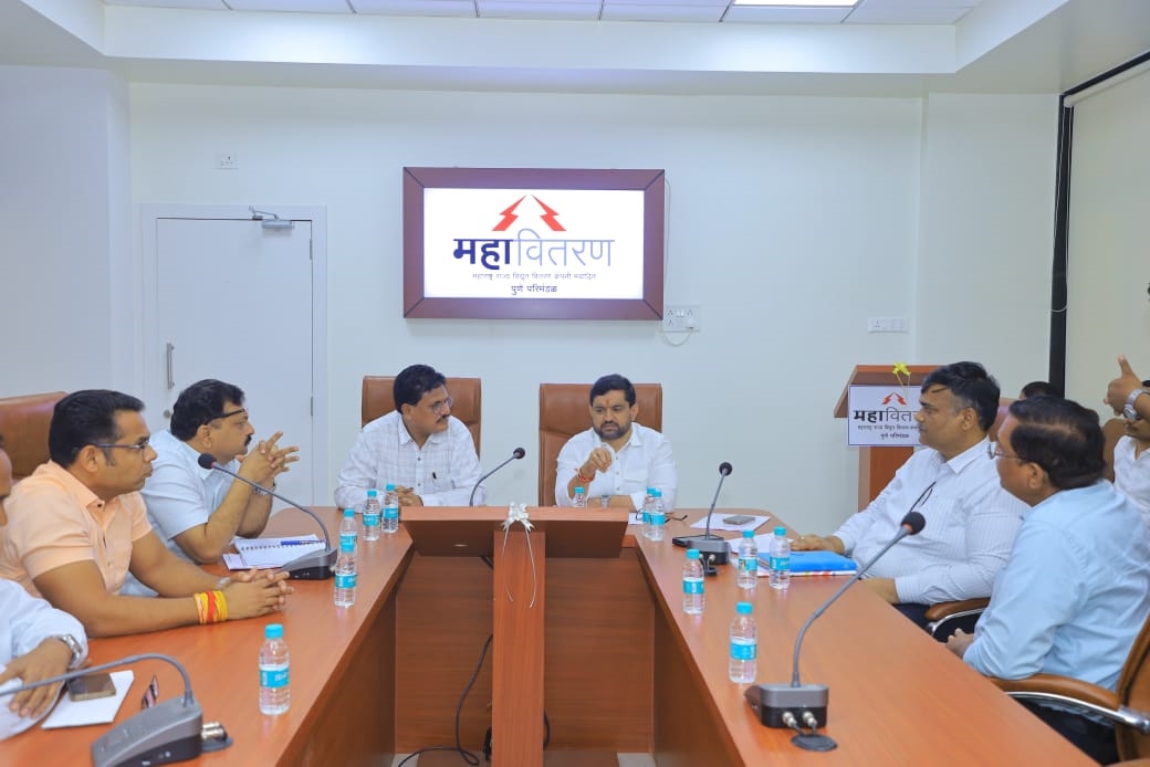 देहूसाठी स्वतंत्र सबस्टेशन उभारण्याचा प्रस्ताव तयार करा - आ. सुनील शेळके..