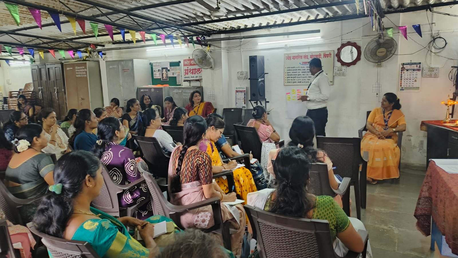 समाजविकासचे 'सक्षमा' प्रकल्पांतर्गत फेडरेशन लीडर्स प्रशिक्षण...