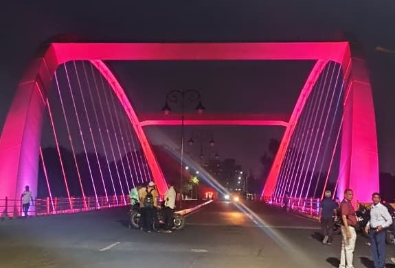 बटरफ्लाय पूल ठरतोय आकर्षणाचा केंद्रबिंदू!...