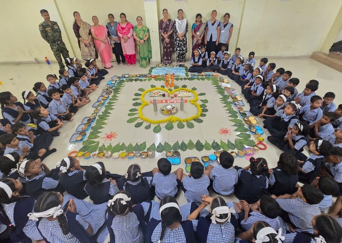 विद्यार्थ्यांच्या सर्वांगीण विकासासाठी ‘पोषण आहार सप्ताह’...