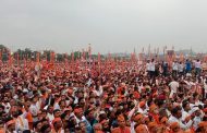 आसमंती भिनला, दाही दिशा घुमला… 'शंभुराजे शंभुराजे' जयघोष!