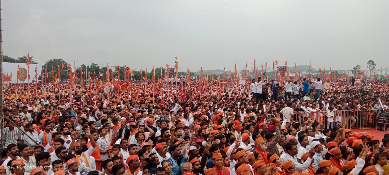 आसमंती भिनला, दाही दिशा घुमला… 'शंभुराजे शंभुराजे' जयघोष!