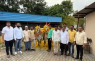 कुदळवाडीत पांरपारिक पध्दतीने बैलपोळा साजरा...