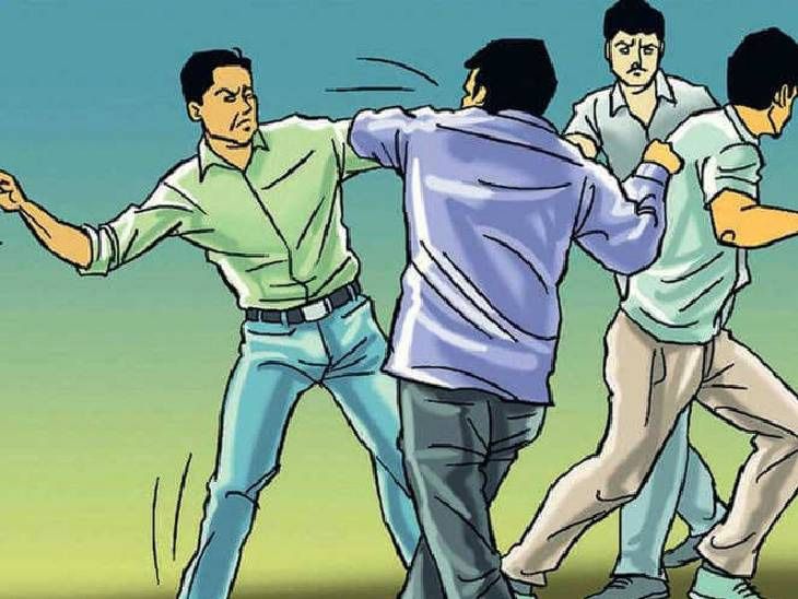 रुपीनगरमध्ये विसर्जन मिरवणुकीत दोन गटांमध्ये हाणामारी...