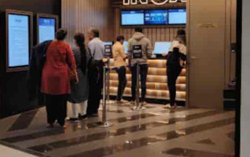 चिंचवडमध्ये चित्रपटगृहात झालेल्या वादातून प्रेक्षकांना मारहाण...