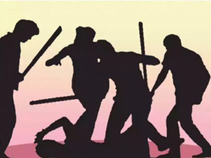 बैल मंदिरात नेल्याच्या रागातून चिंचवडमध्ये लाठी-काठ्यांनी मारहाण...