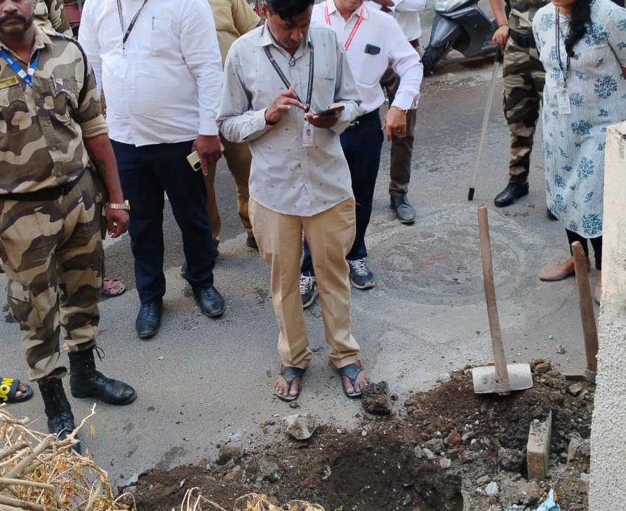 अनधिकृत नळजोडणीविरोधात महापालिका अॅक्शन मोडवर..