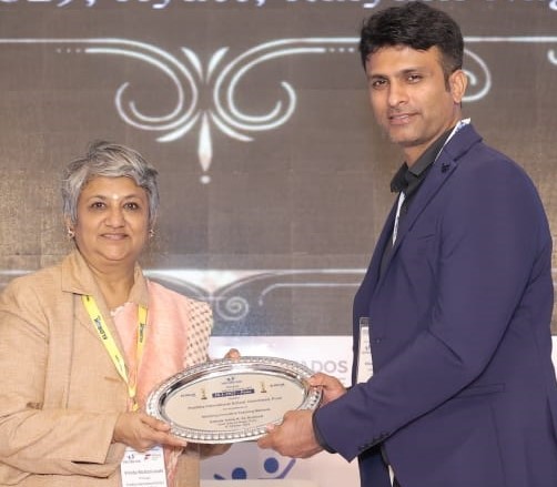 चिंचवडचे प्रतिभा इंटरनॅशनल स्कूल ‘इंडिया के-१२ पुरस्कार २०२५’ ने सन्मानीत...