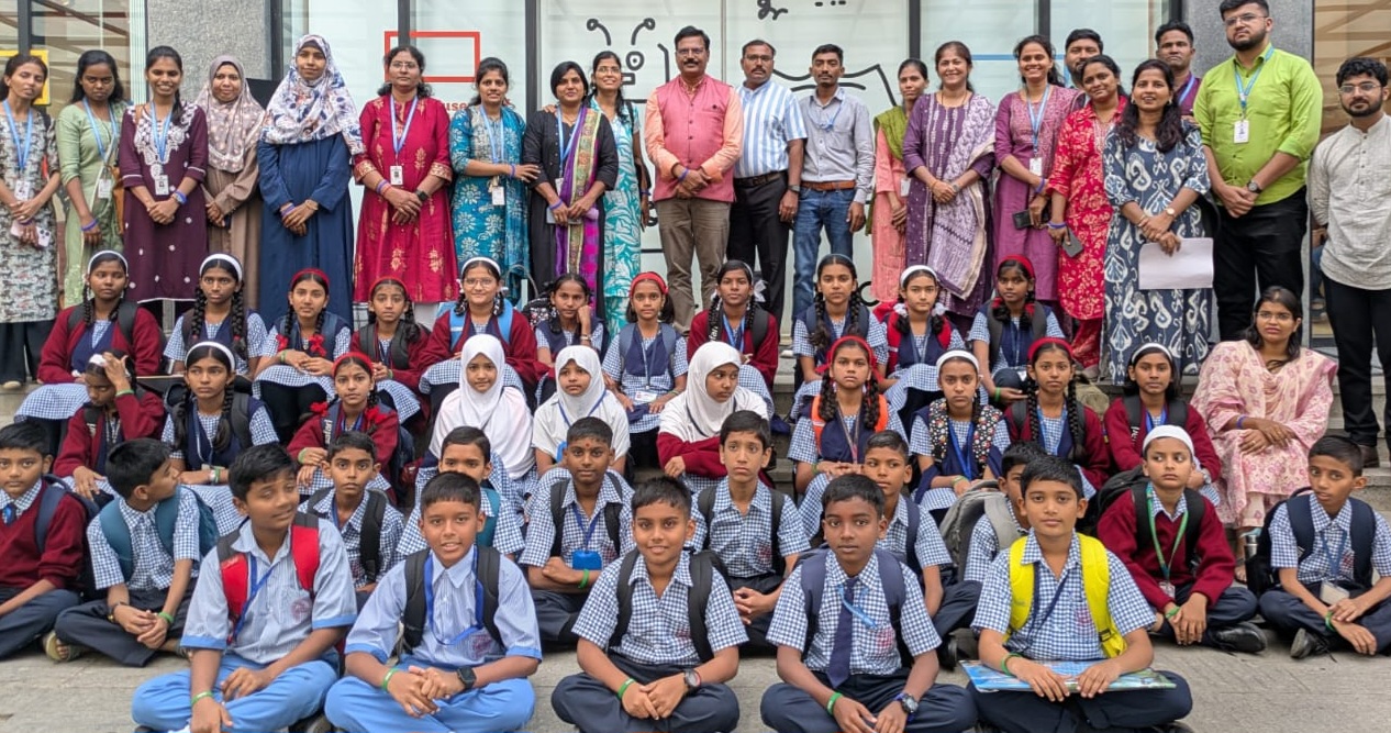 राष्ट्रीय कला स्पर्धेत महापालिकेच्या विद्यार्थ्यांची चमक..