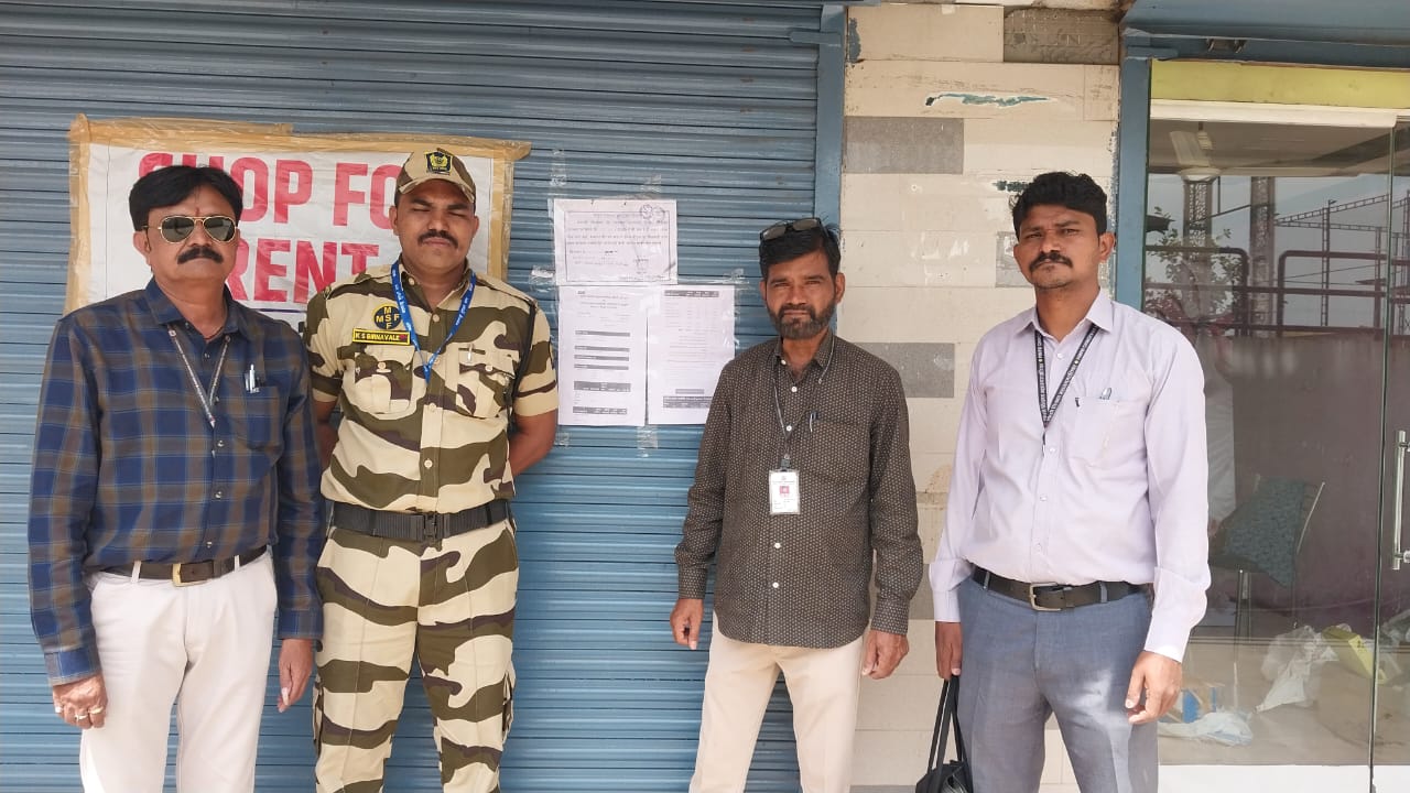 थकबाकीदारांनो सावधान! महापालिकेची जप्ती मोहीम सुरू..