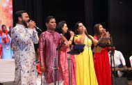 मंगलसुरांच्या दीपबंधाने उजळली दिवाळीची पहाट..
