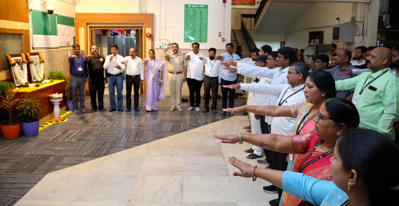 महापुरुषांच्या देशसेवेचा आणि सामाजिक कार्याचा आदर्श घेत पिंपरी चिंचवड महानगरपालिकेची वाटचाल सुरु – अतिरिक्त आयुक्त तृप्ती सांडभोर...