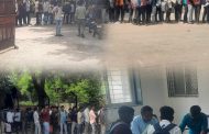 महापारेषणच्या बिजलीनगर शाखेत अप्रेंटीस भरतीसाठी तरुणांची गर्दी..