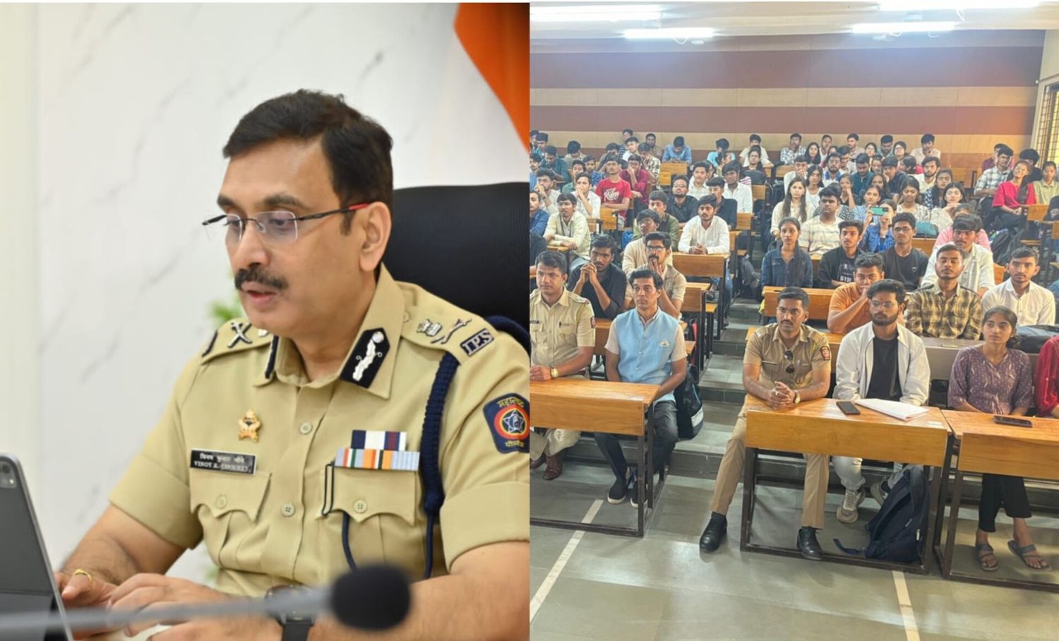 सायबर सुरक्षा जनजागृतीसाठी पिंपरी-चिंचवड पोलिसांचा “व्हर्च्युअल टाऊन हॉल”..