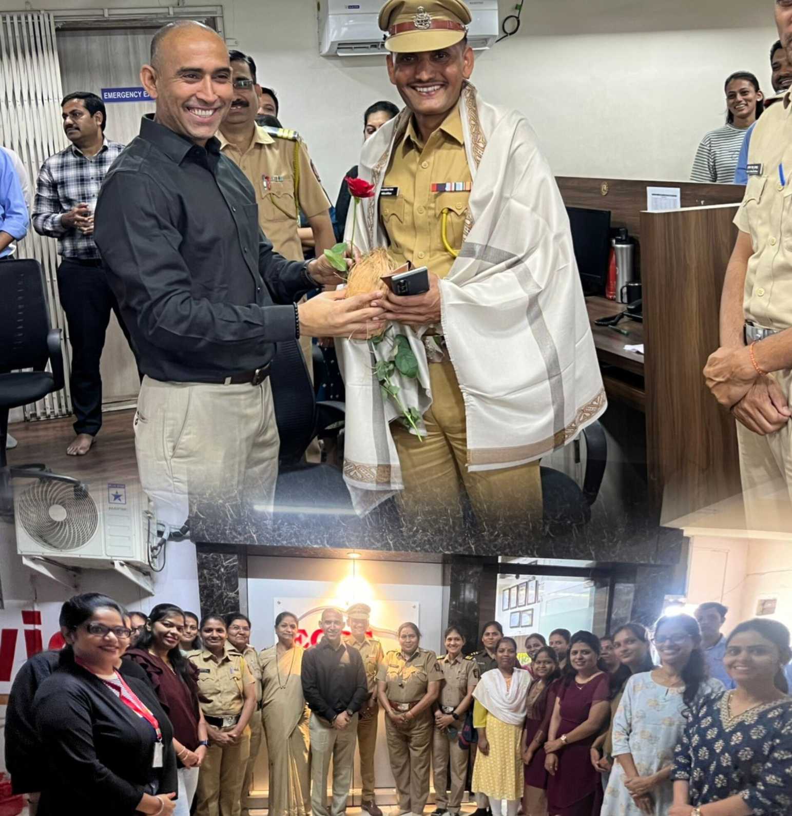 पिंपरी-चिंचवड शहर भाजप वाहतूक आघाडीच्या 'कृतज्ञता सन्मान सोहळ्यास उत्स्फूर्त प्रतिसाद..