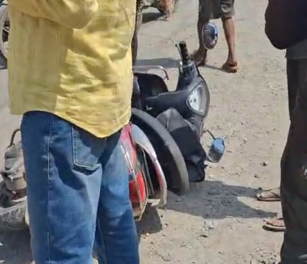 हिंजवडी-माण रोडवर मिक्सरच्या धडकेत सौंदर्यविशारद तरूणीचा मृत्यू...