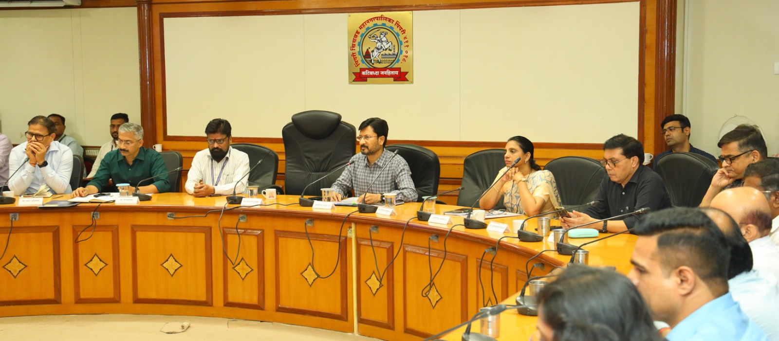 पिंपरी चिंचवड महापालिकेच्या स्थायी समिती बैठकीत विविध विषयांना मान्यता...