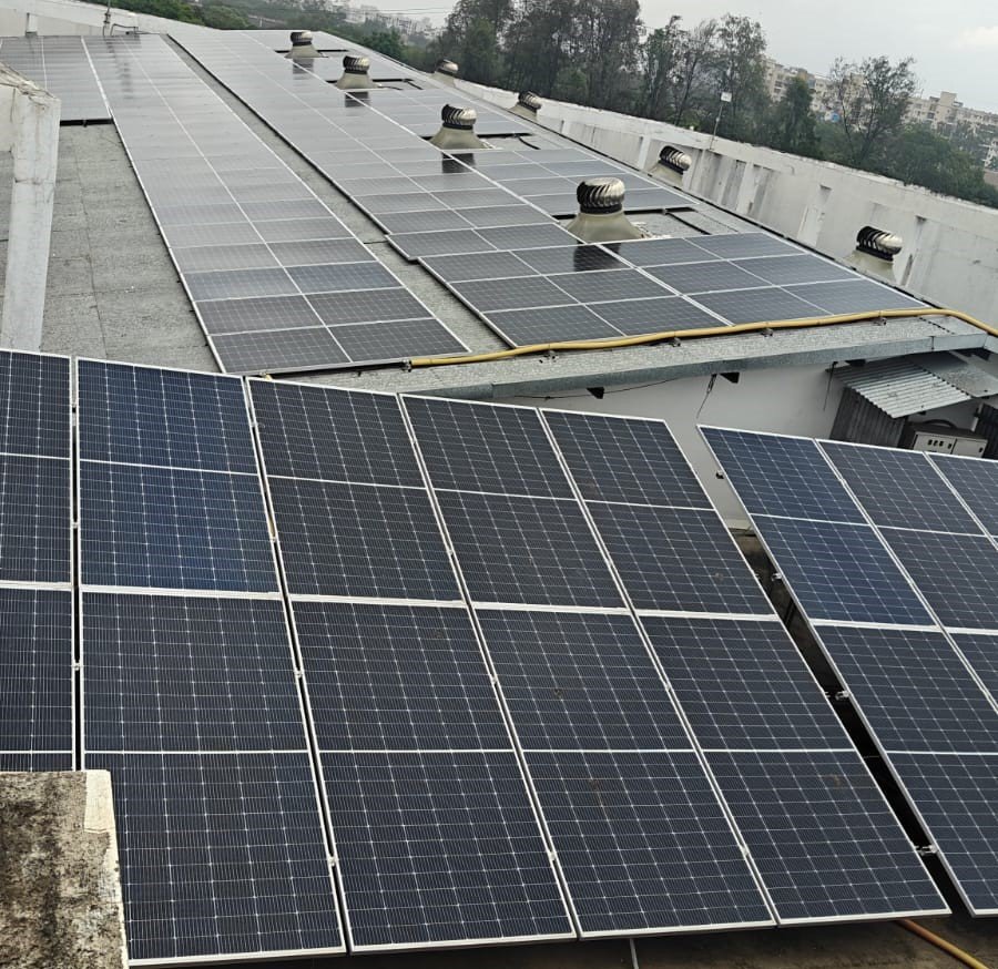 सौर ऊर्जेच्या माध्यमातून महापालिकेची विजेच्या बिलात तब्बल ५ कोटी ९१ लाखांची बचत!...