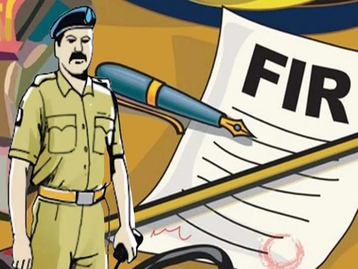 नाकाबंदी दरम्यान वाहतूक पोलिसाला शिवीगाळ आणि मारहाण...